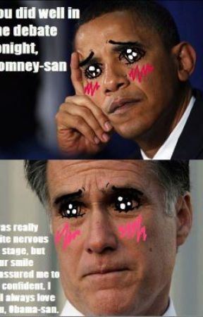 Obama x Romney fan fiction