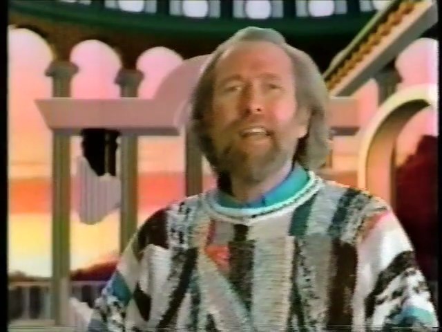 jim henson with sweater, secrets of the muppets