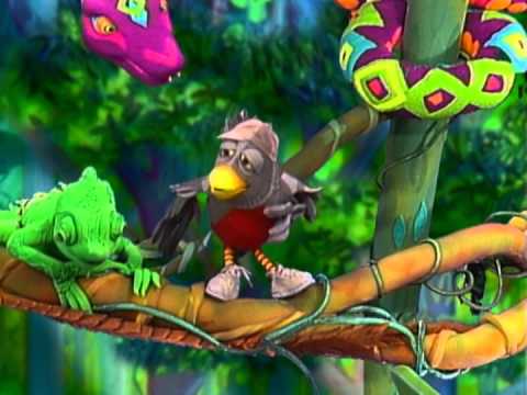 secrets of the muppets song of the cloud forest