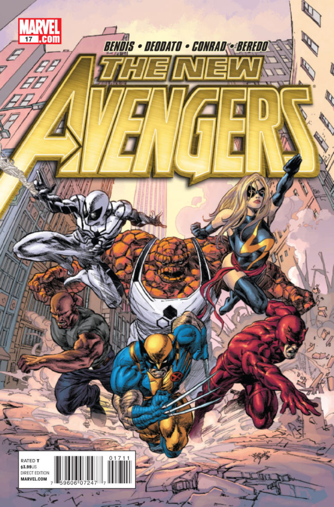 New Avengers of the Heroic Age