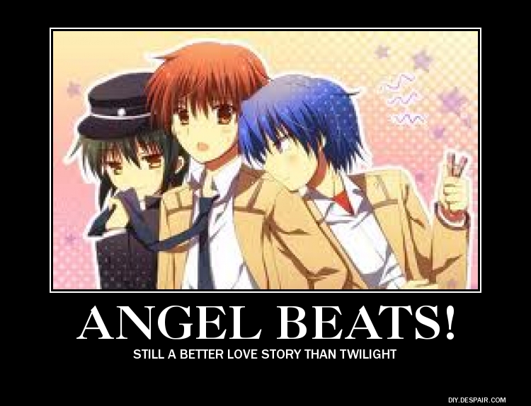angel beats yaoi