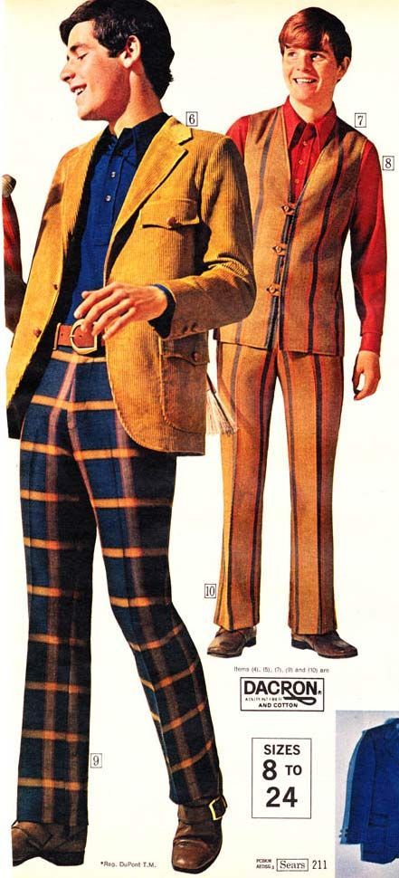 70s men's fashion
