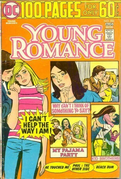 more striking romance comic covers