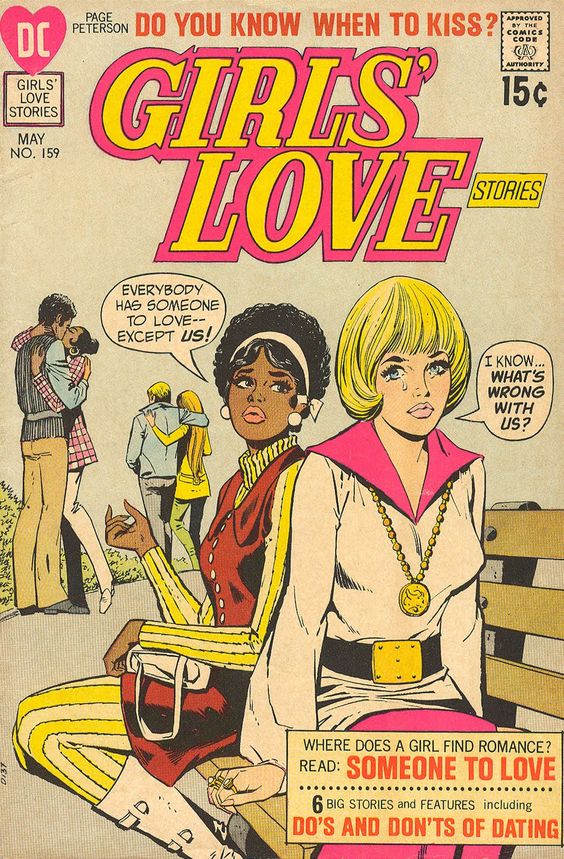 more striking romance comic covers