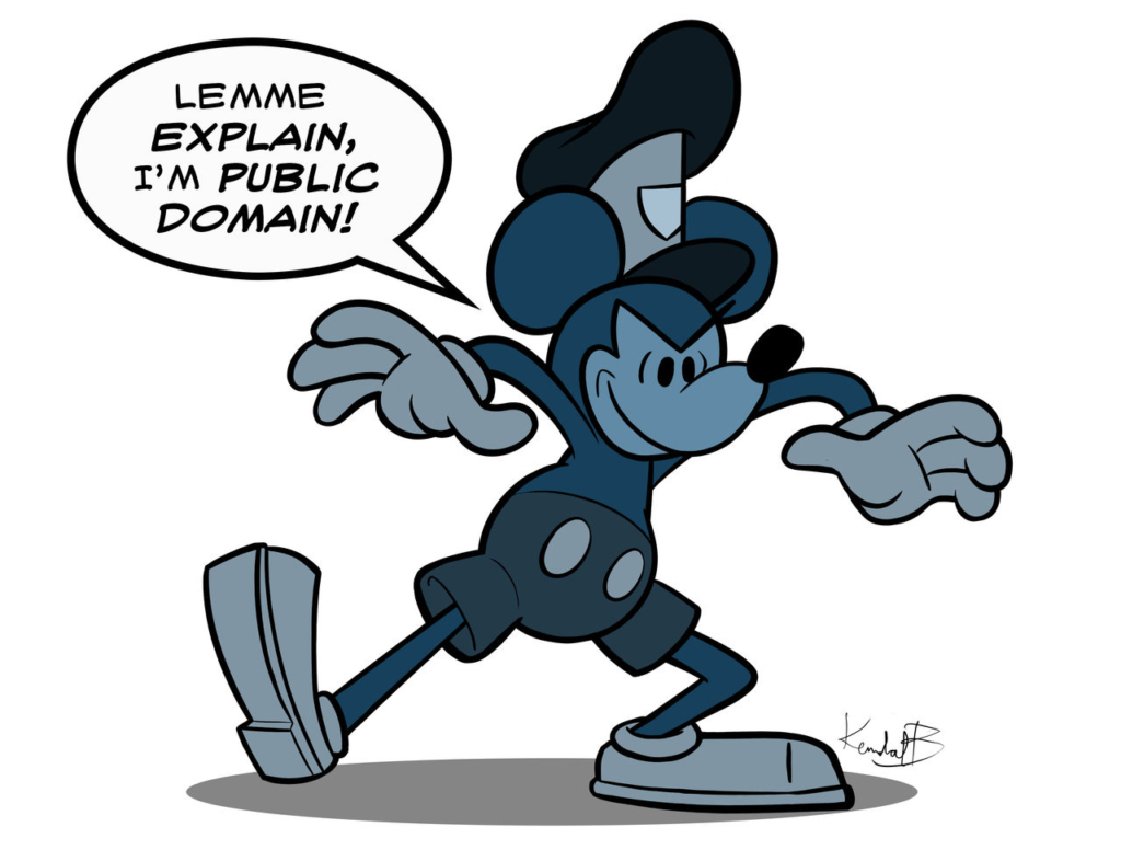 public domain acceleration plan - steamboat willie