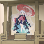 cosmic princess kaguya - yachiyo shrine