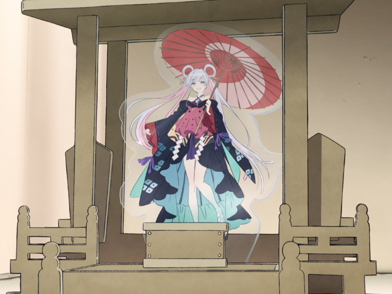 cosmic princess kaguya - yachiyo shrine