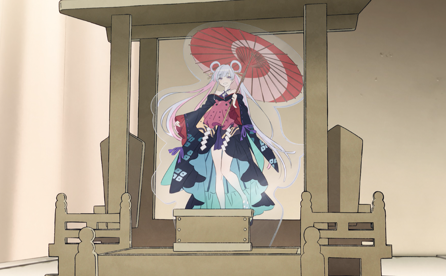 cosmic princess kaguya - yachiyo shrine